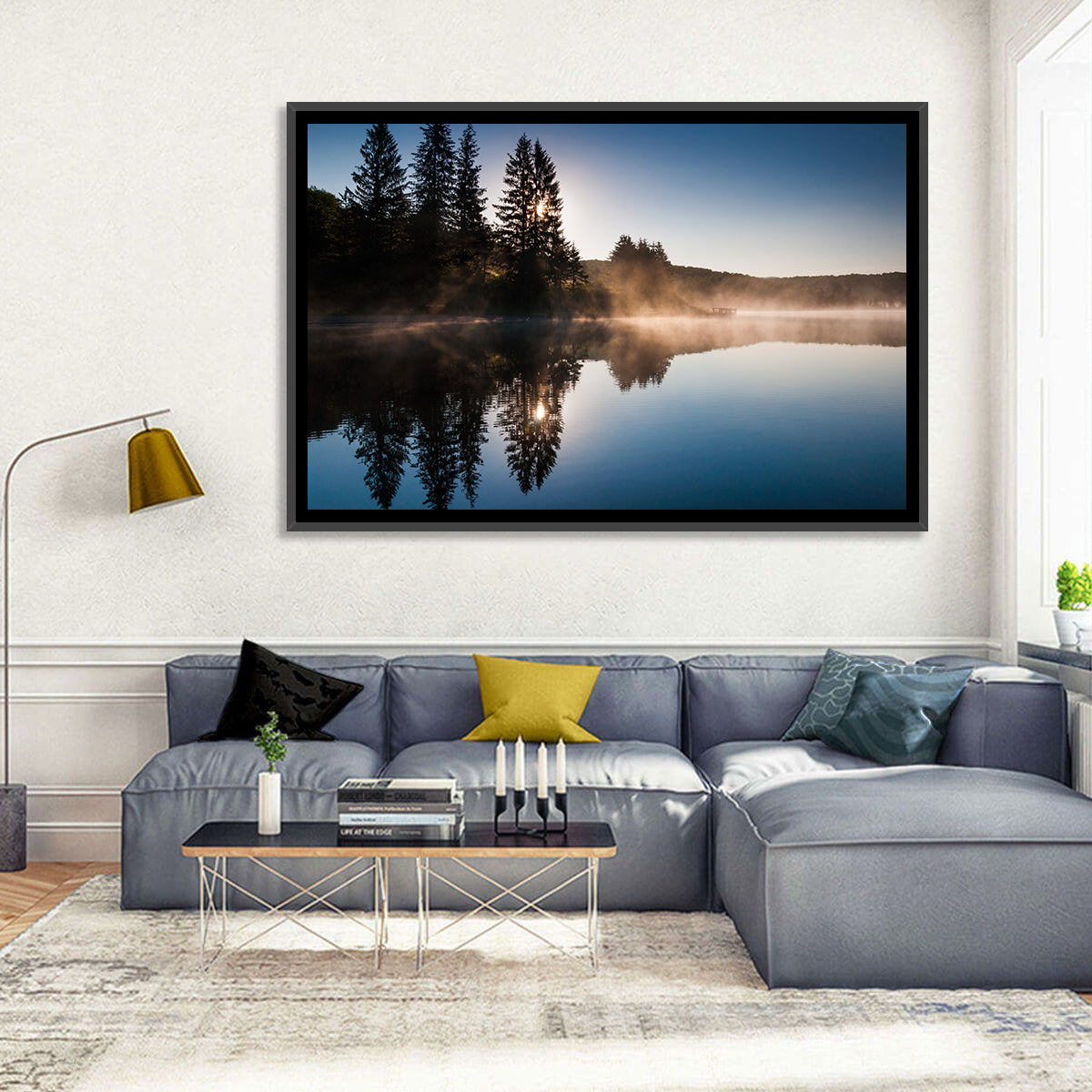 Spruce Knob Lake Wall Art