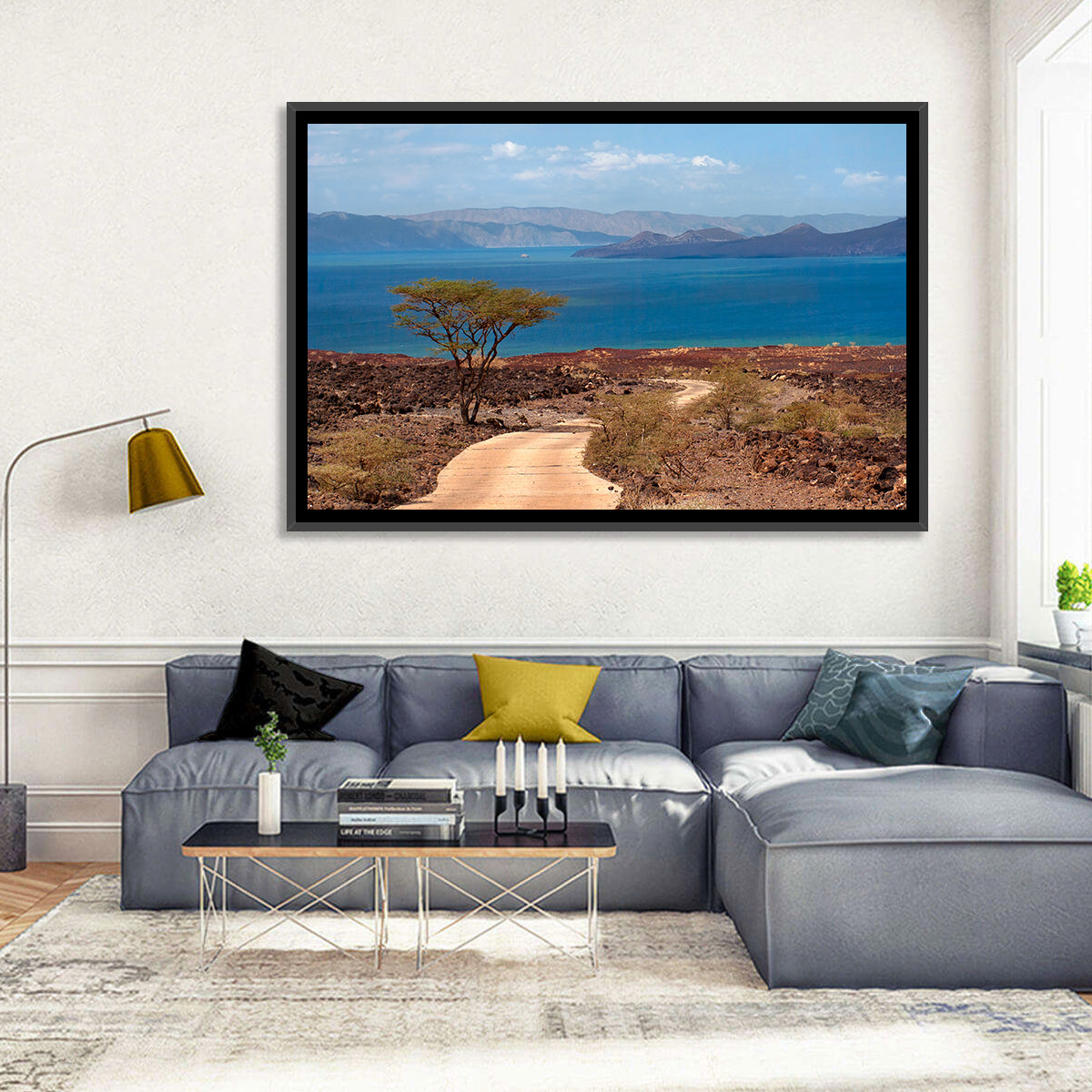 Lake Turkana Wall Art