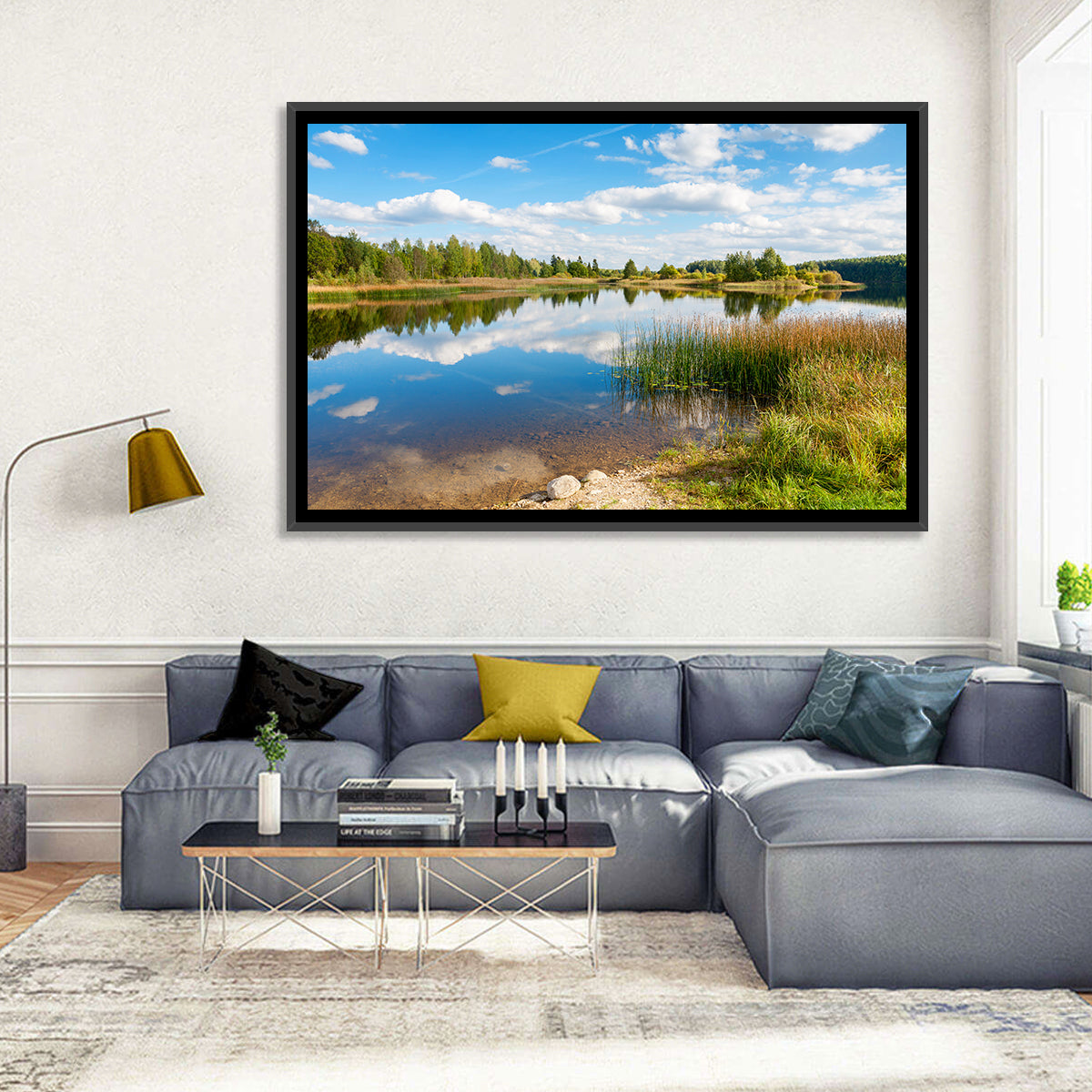 Paunkula Lake Wall Art