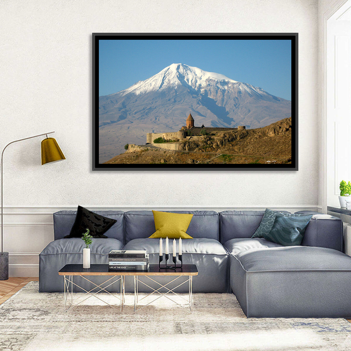 Khor Virap Monastery and Ararat Wall Art