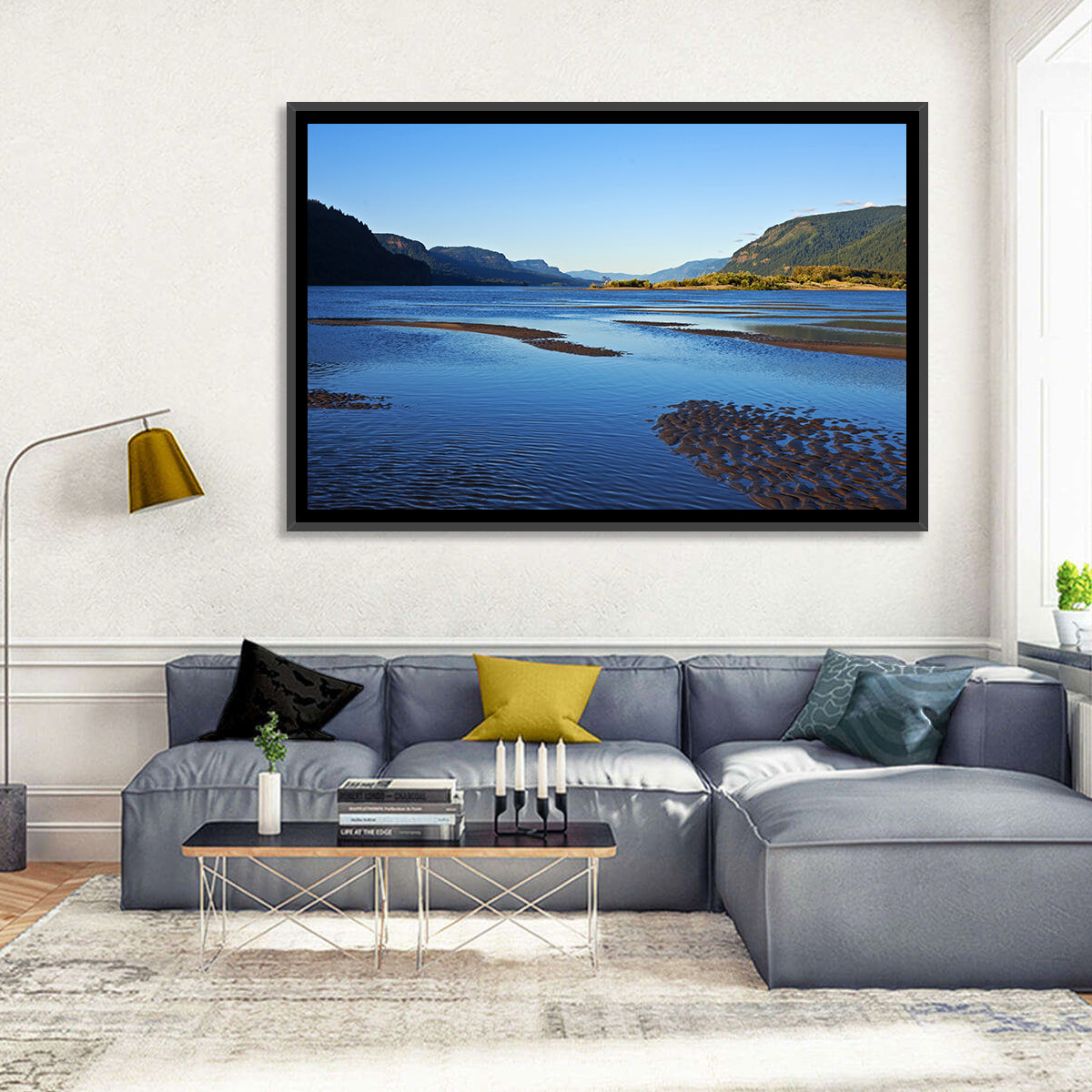 River Gorge Columbia Wall Art