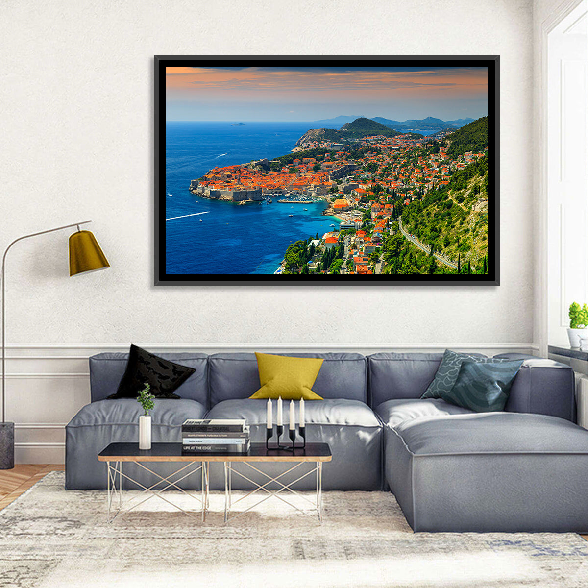 Dubrovnik Town Wall Art