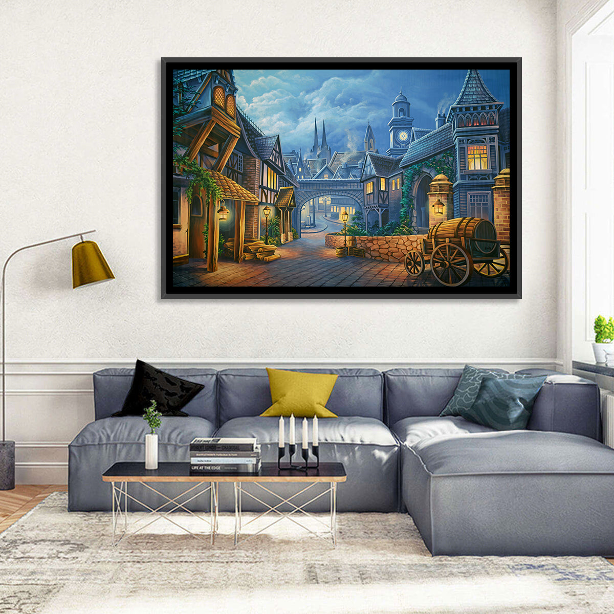 Victorian Era London Wall Art