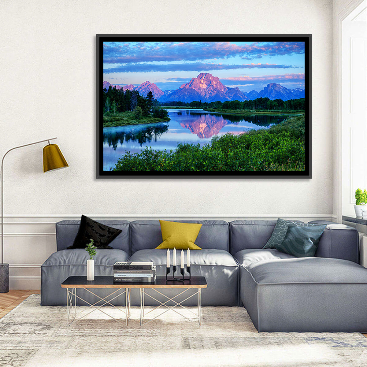 Oxbow Bend Wall Art
