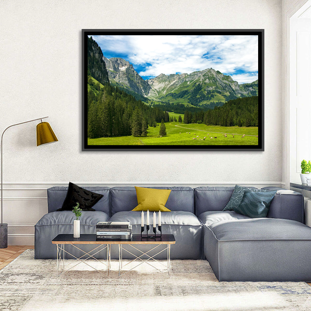 Arnibach Valley Wall Art