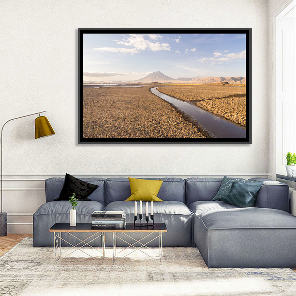 Lake Natron Wall Art