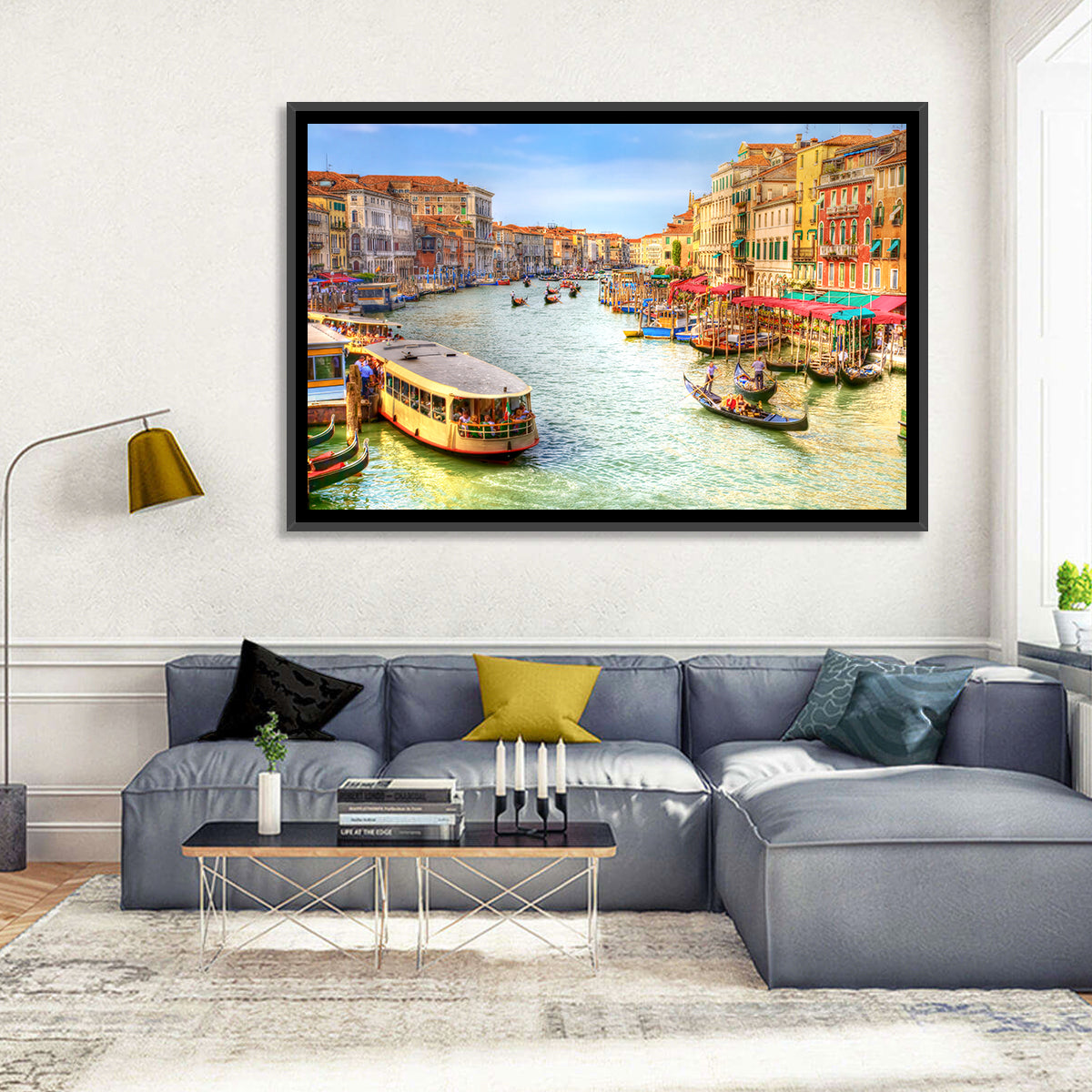 Venice Grand Canal Wall Art