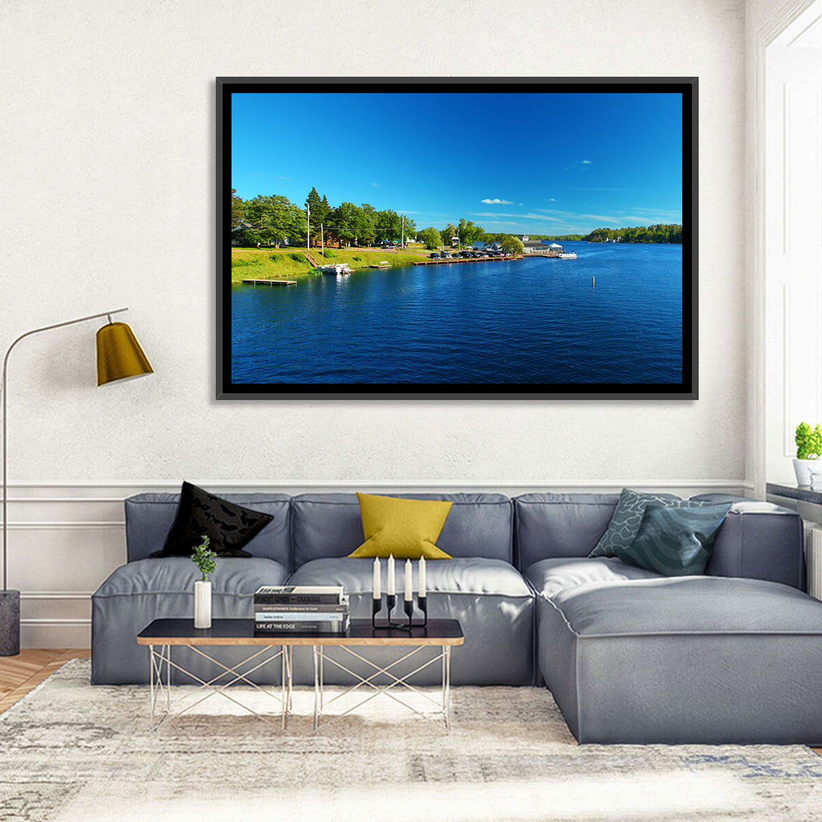 Lake Minocqua Wall Art