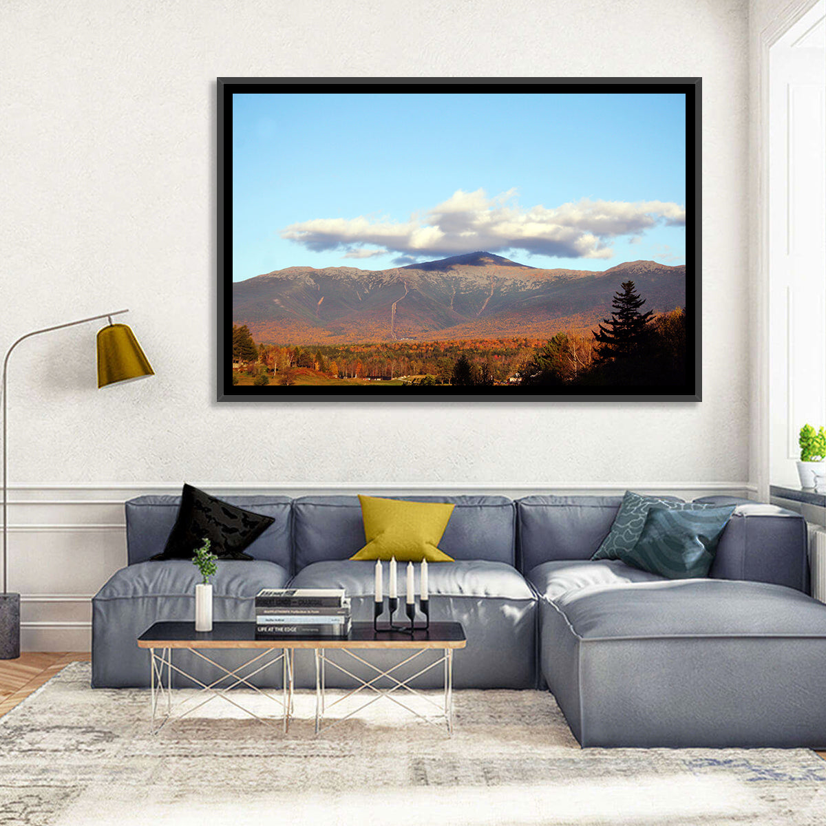Mount Washington Wall Art