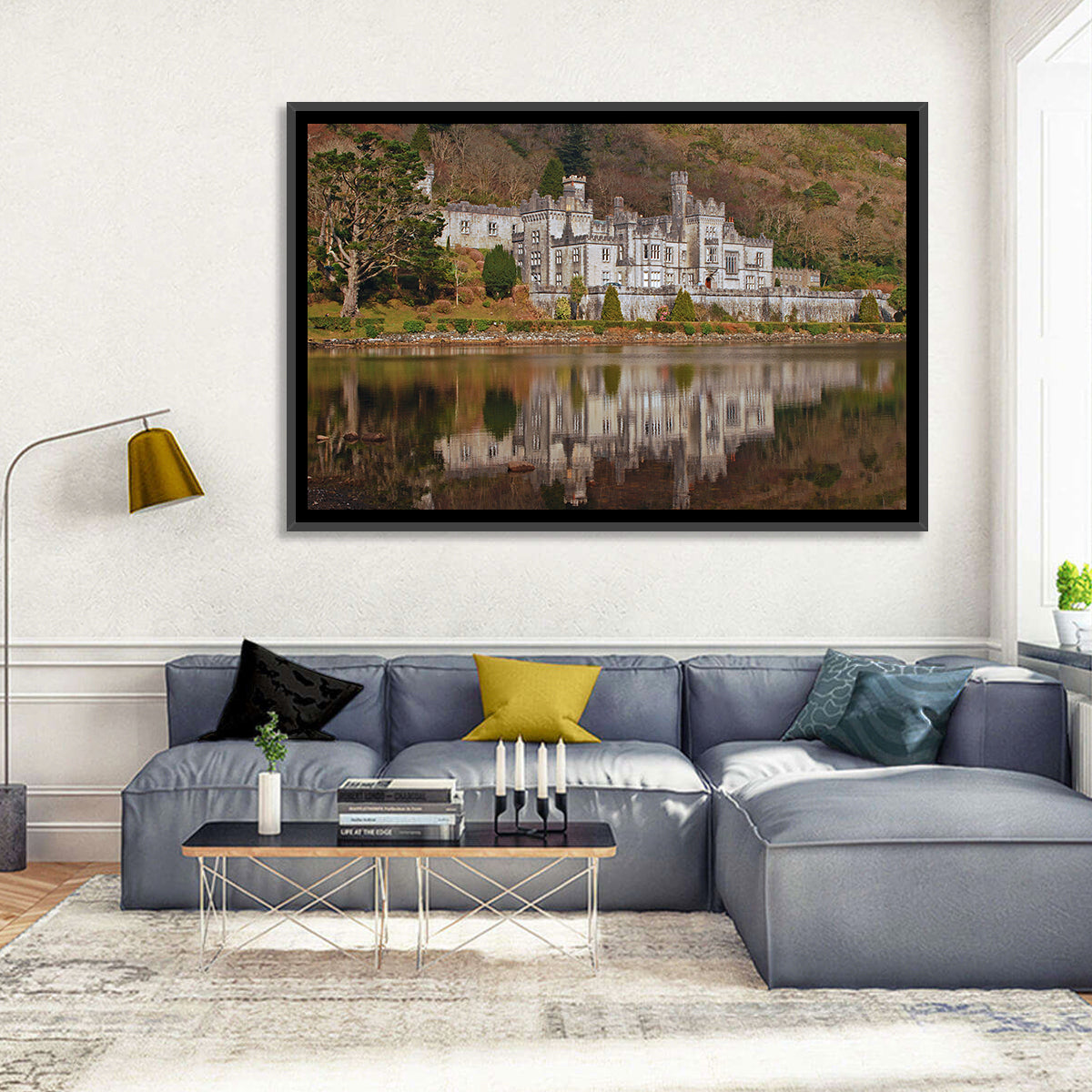 Kylemore Castle Wall Art
