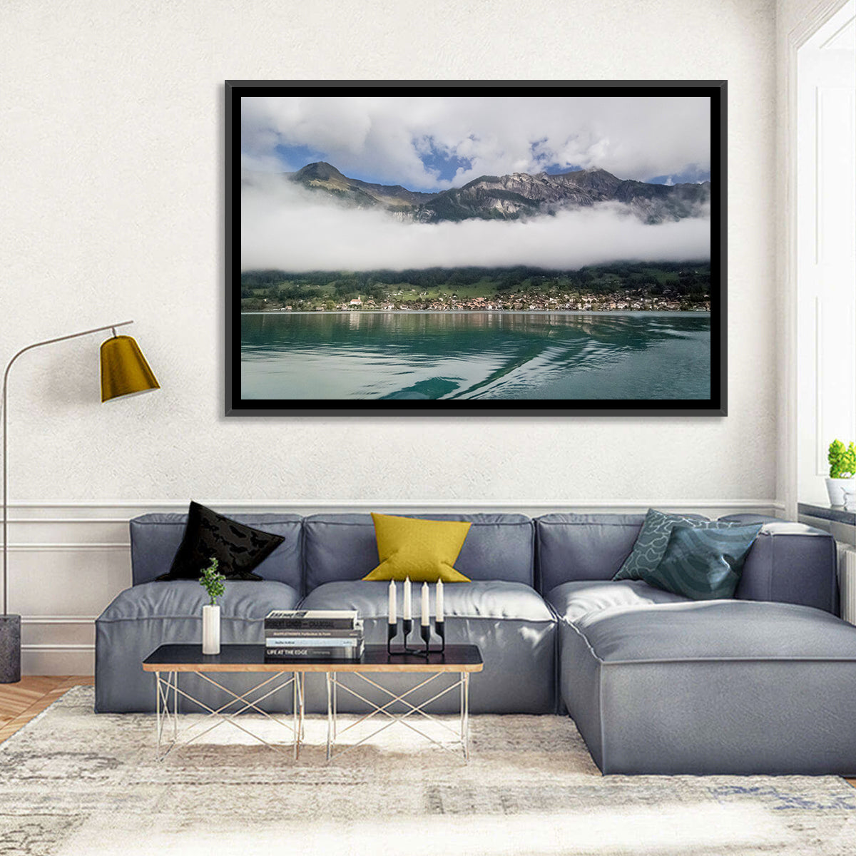 Lake Brienz Wall Art