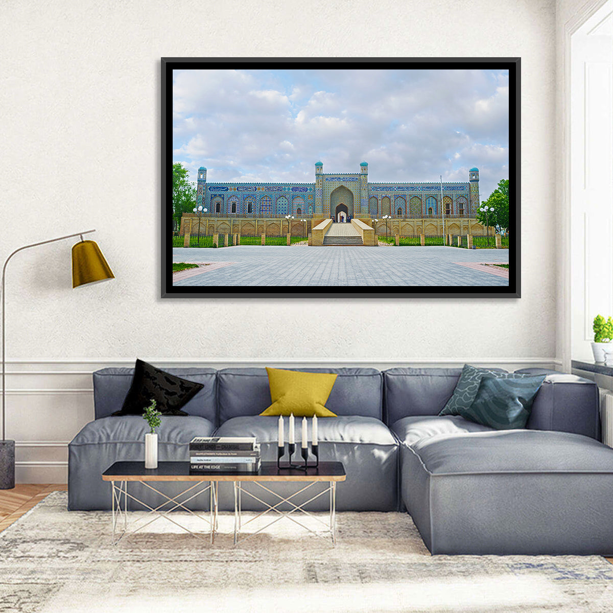 Khudayar Khan Palace Wall Art