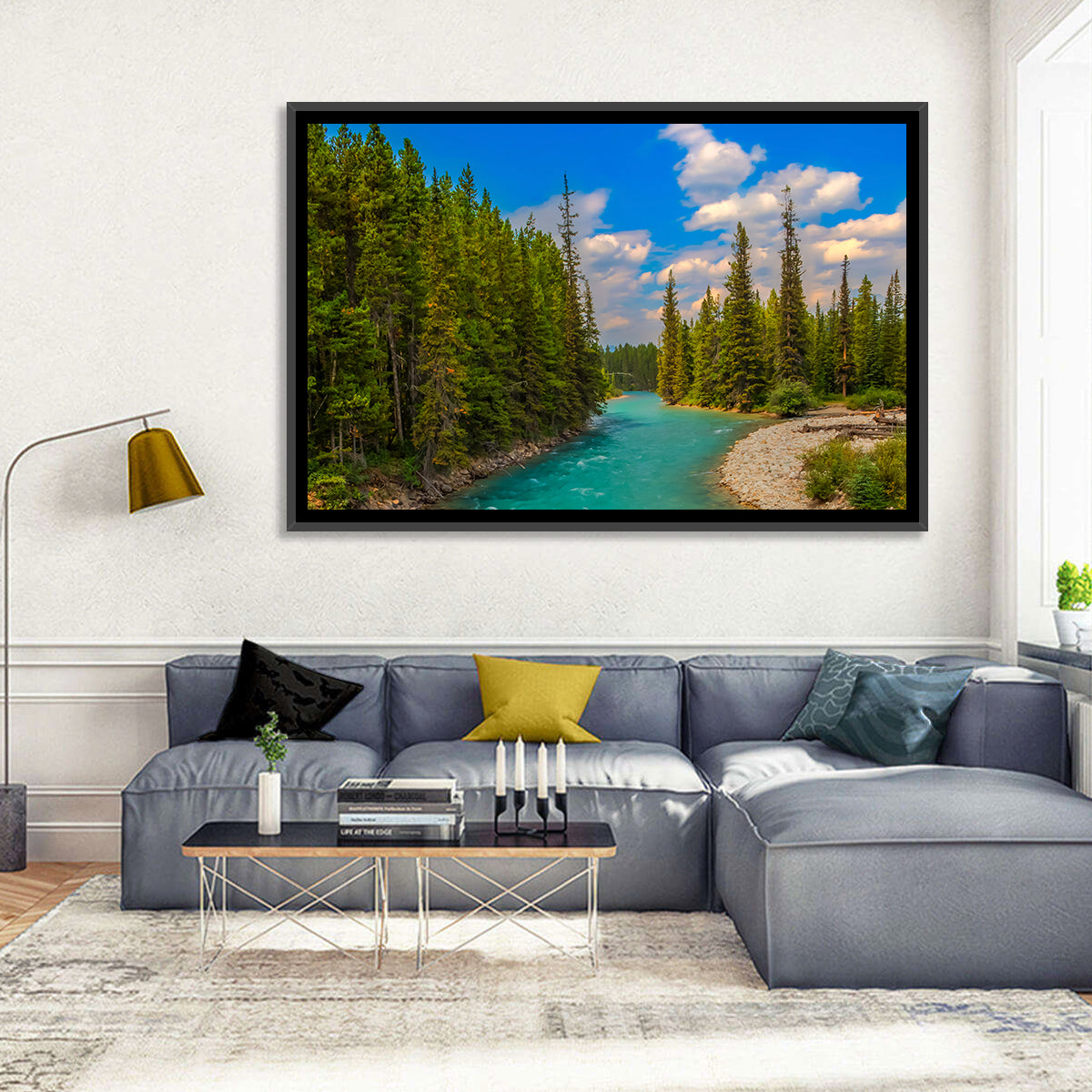 Pipestone River Wall Art