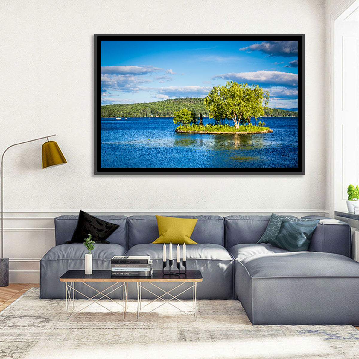Lake Winnipesaukee Wall Art