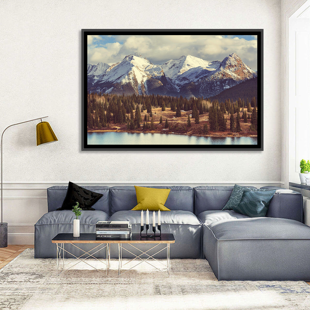 Colorado Rocky Mountains Wall Art