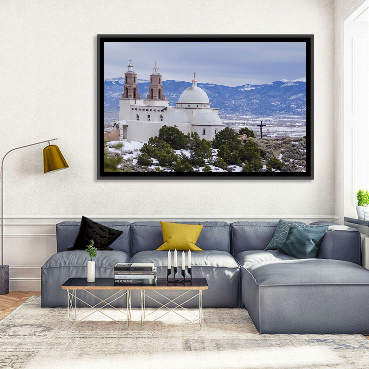 San Luis Church Wall Art