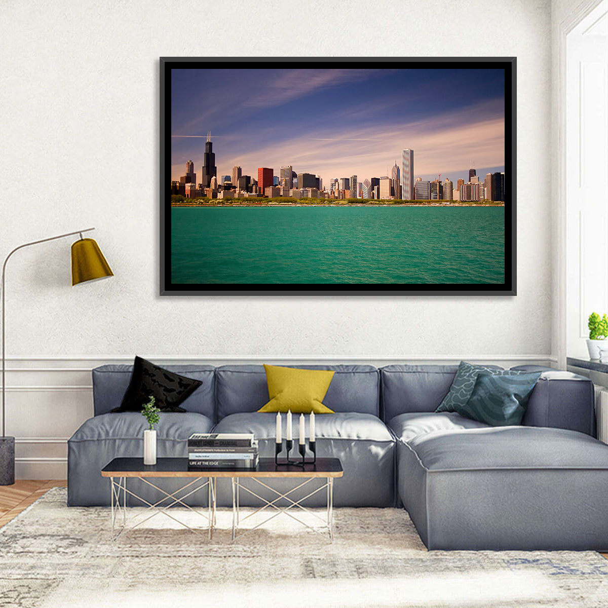 Chicago Skyline Wall Art