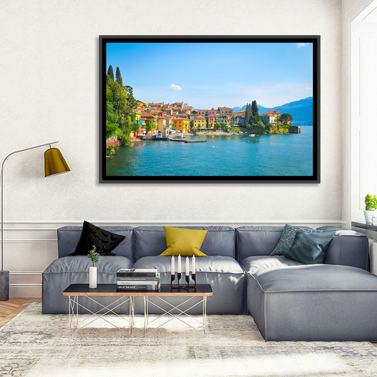 Lake Como Wall Art