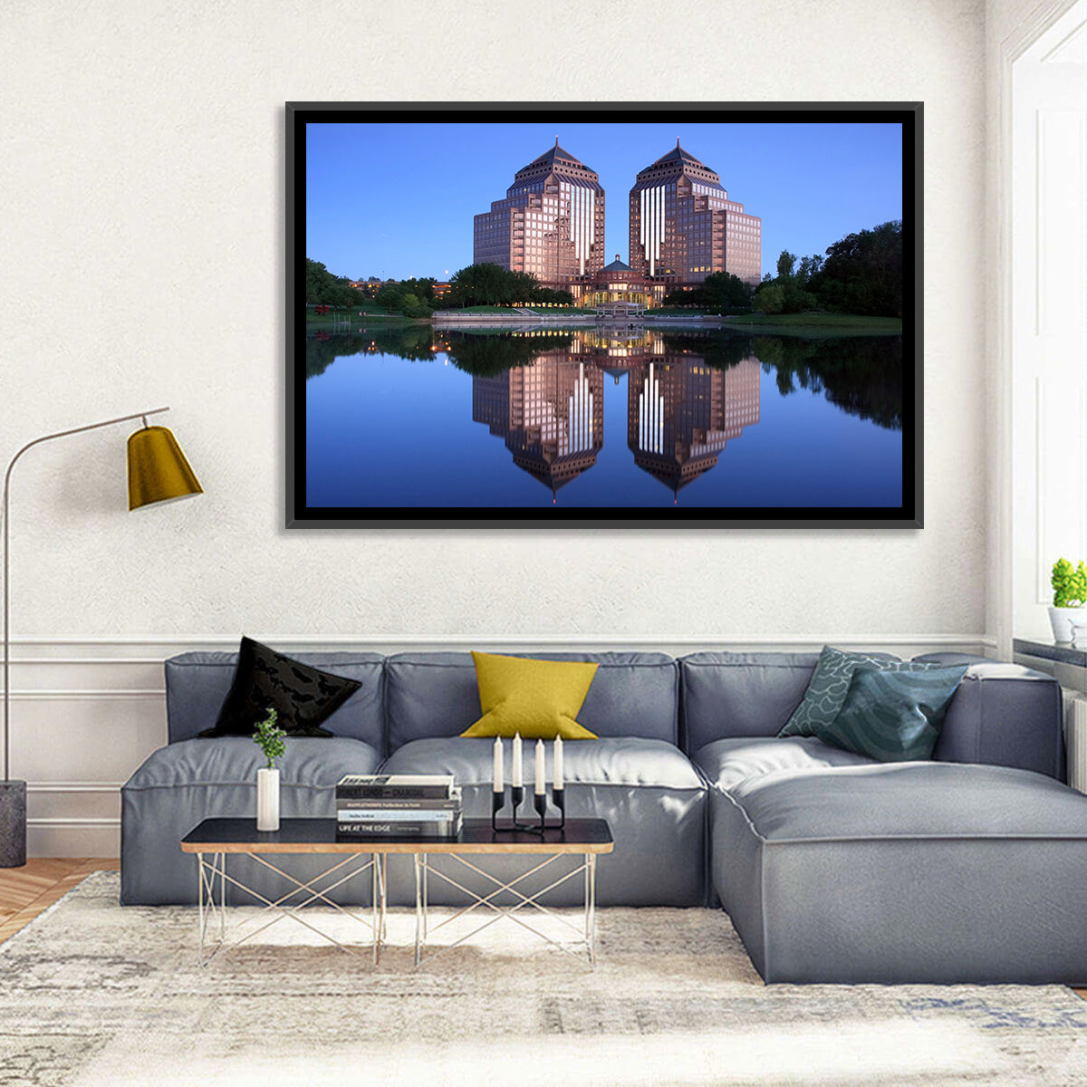 Carlson Towers Wall Art