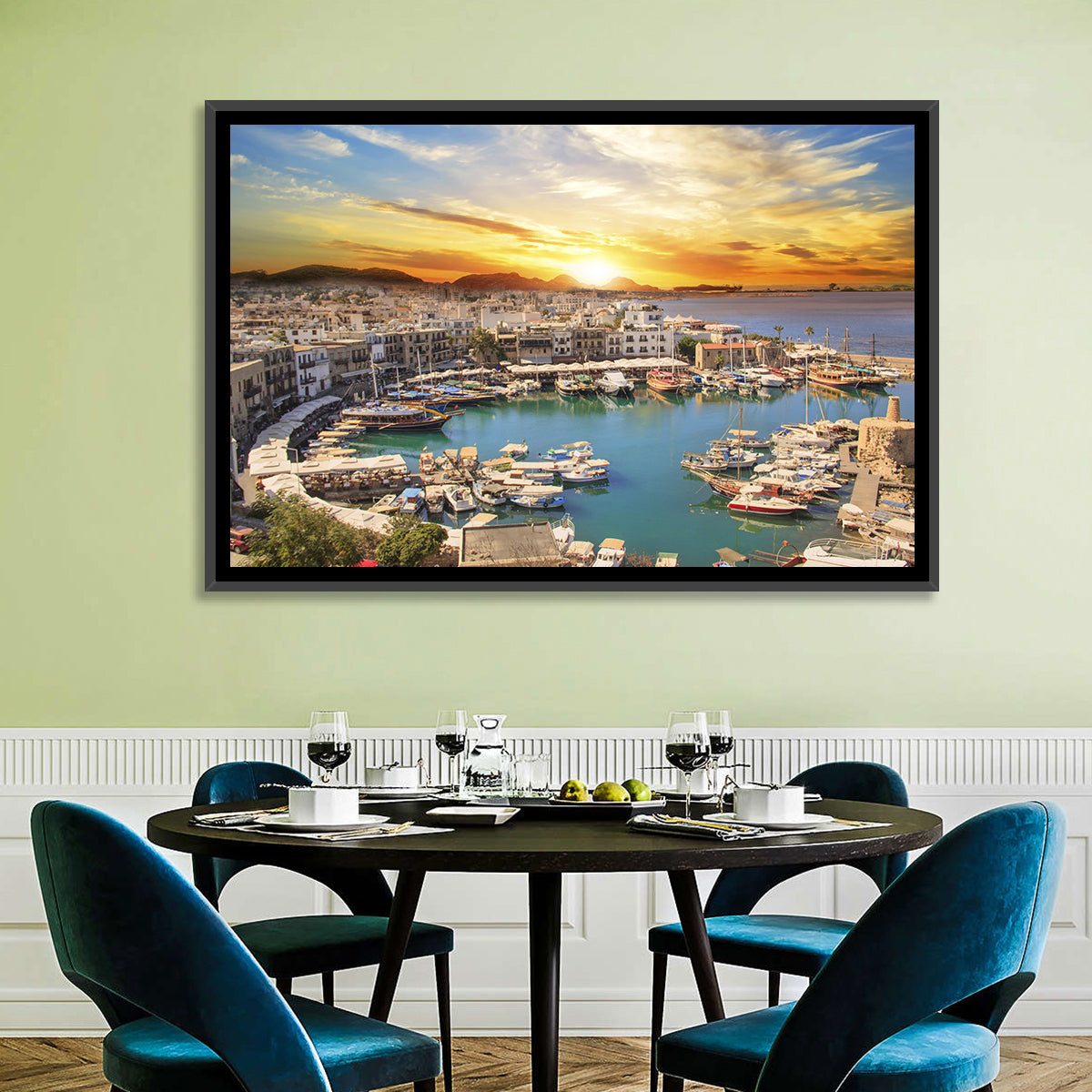 Kyrenia Bay Wall Art