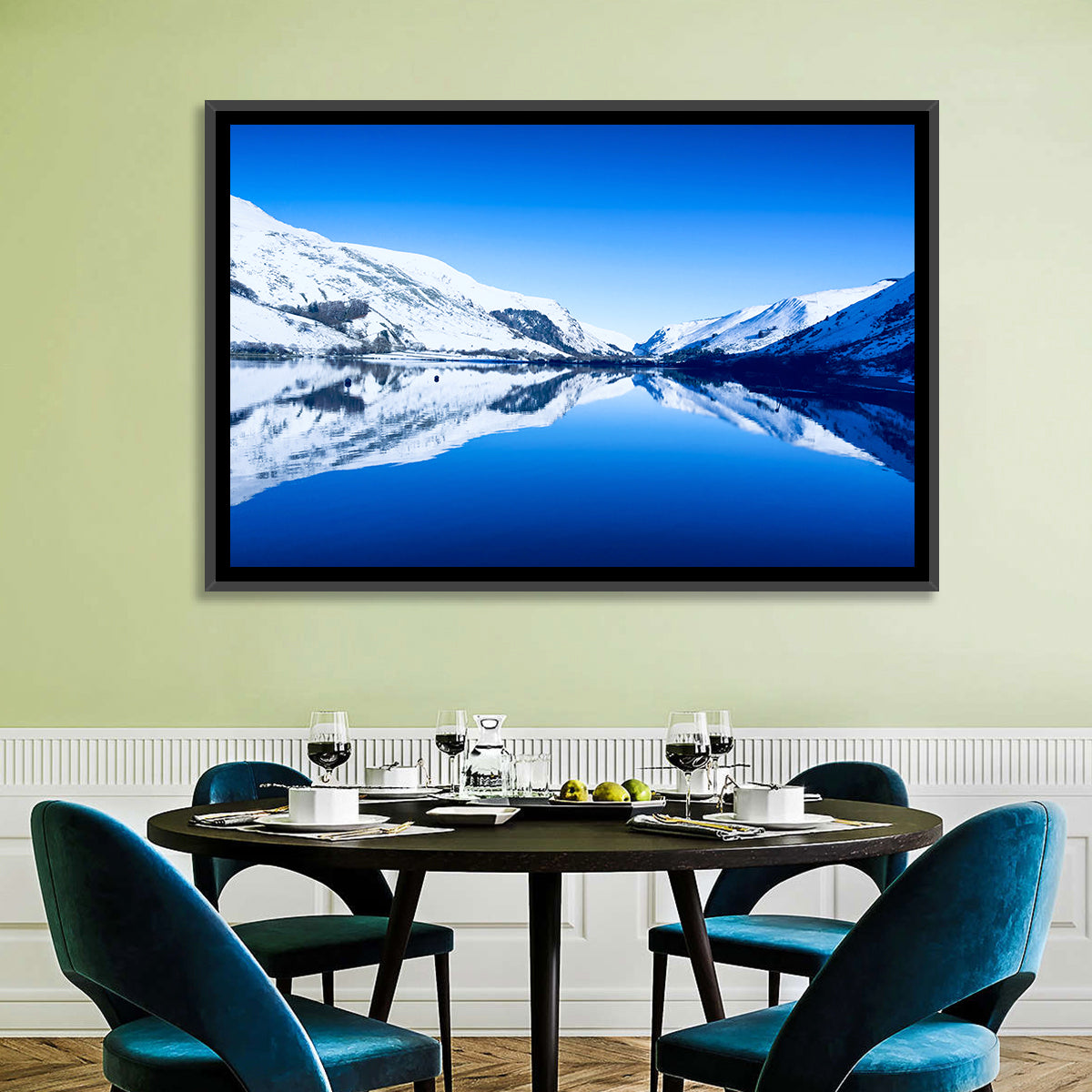 Tal Y Llyn Lake Wall Art