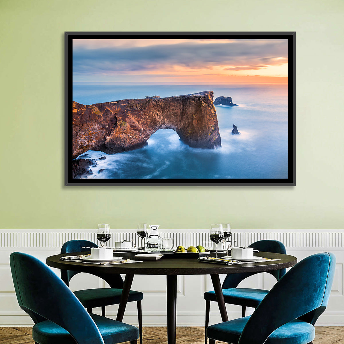 Dyrholaey Rock Wall Art
