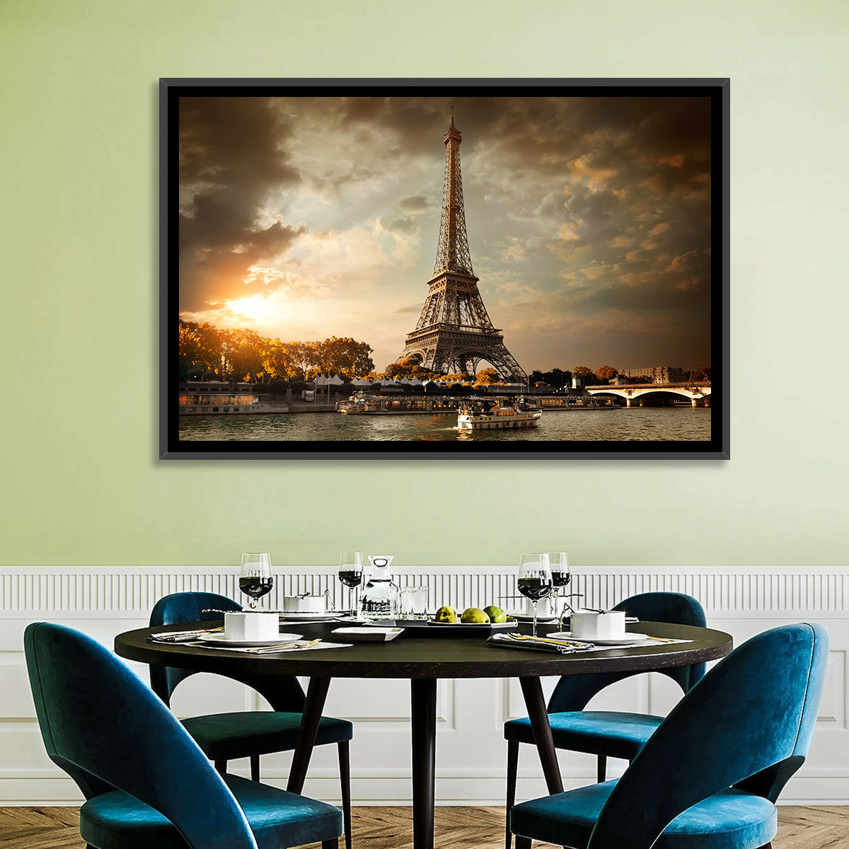 Eiffel Tower Wall Art