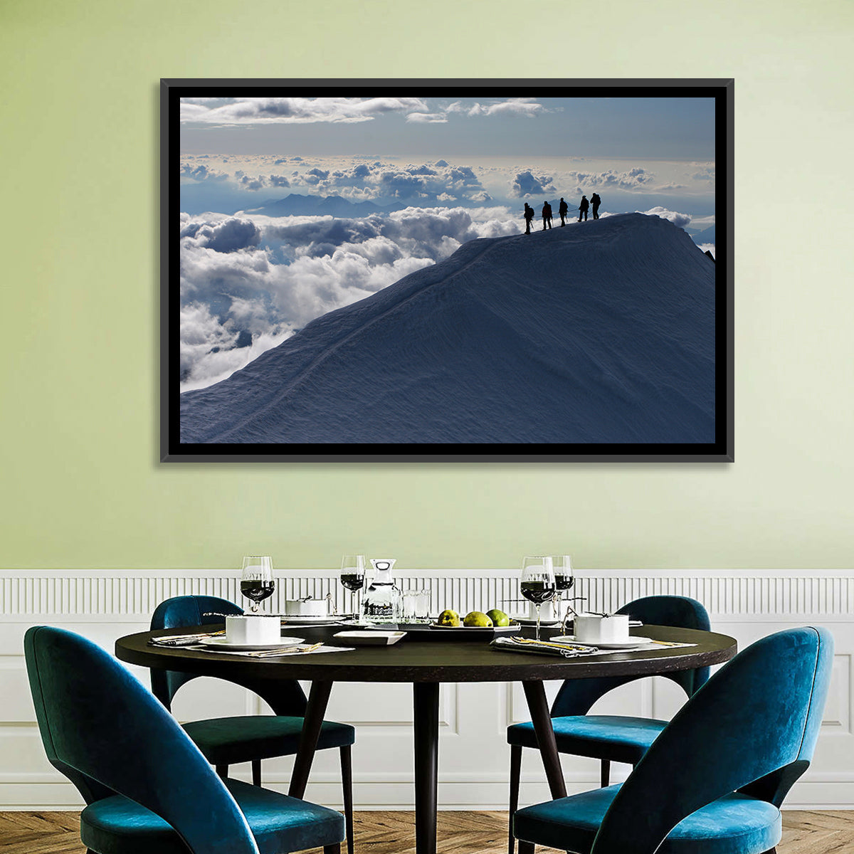 Above Clouds Wall Art
