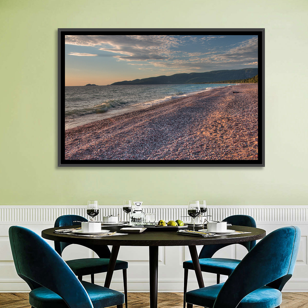 Lake Superior Beach Wall Art