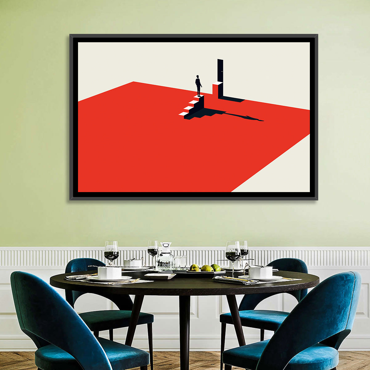 Business Challenges I Wall Art