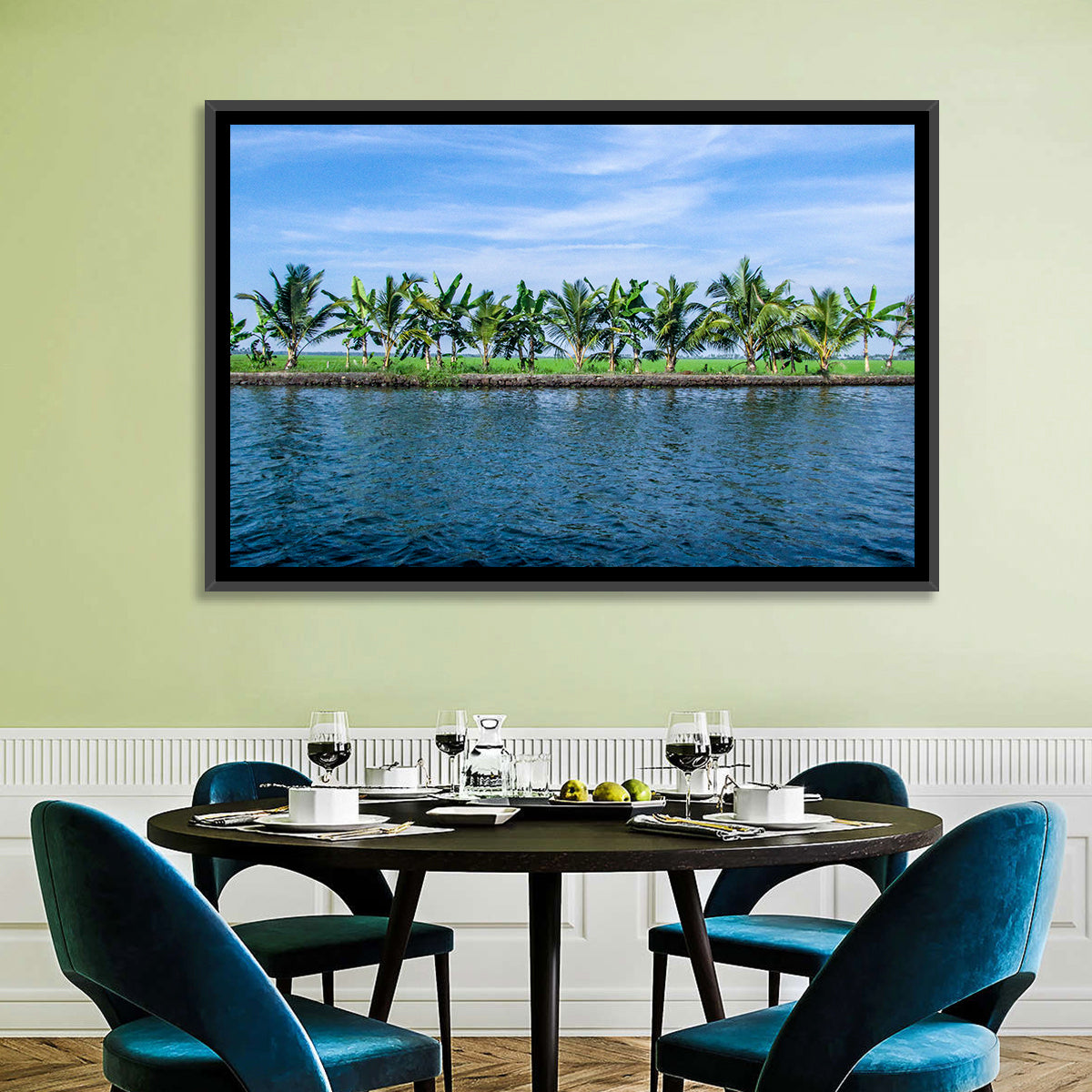 Vembanad Lake Wall Art