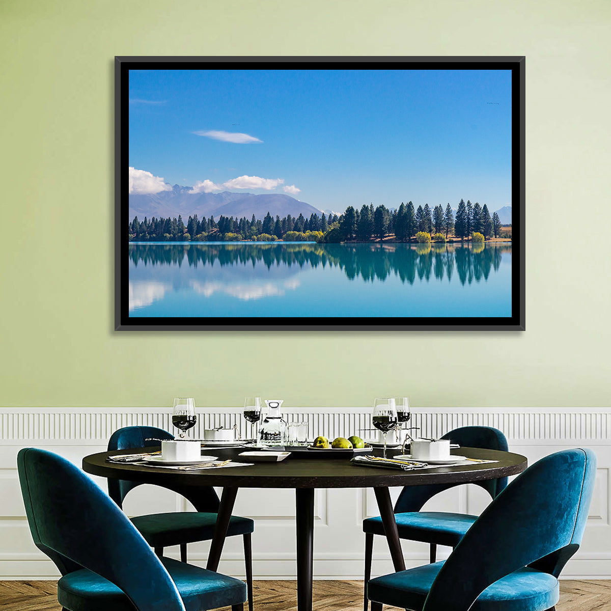 Lake Ruataniwha Wall Art