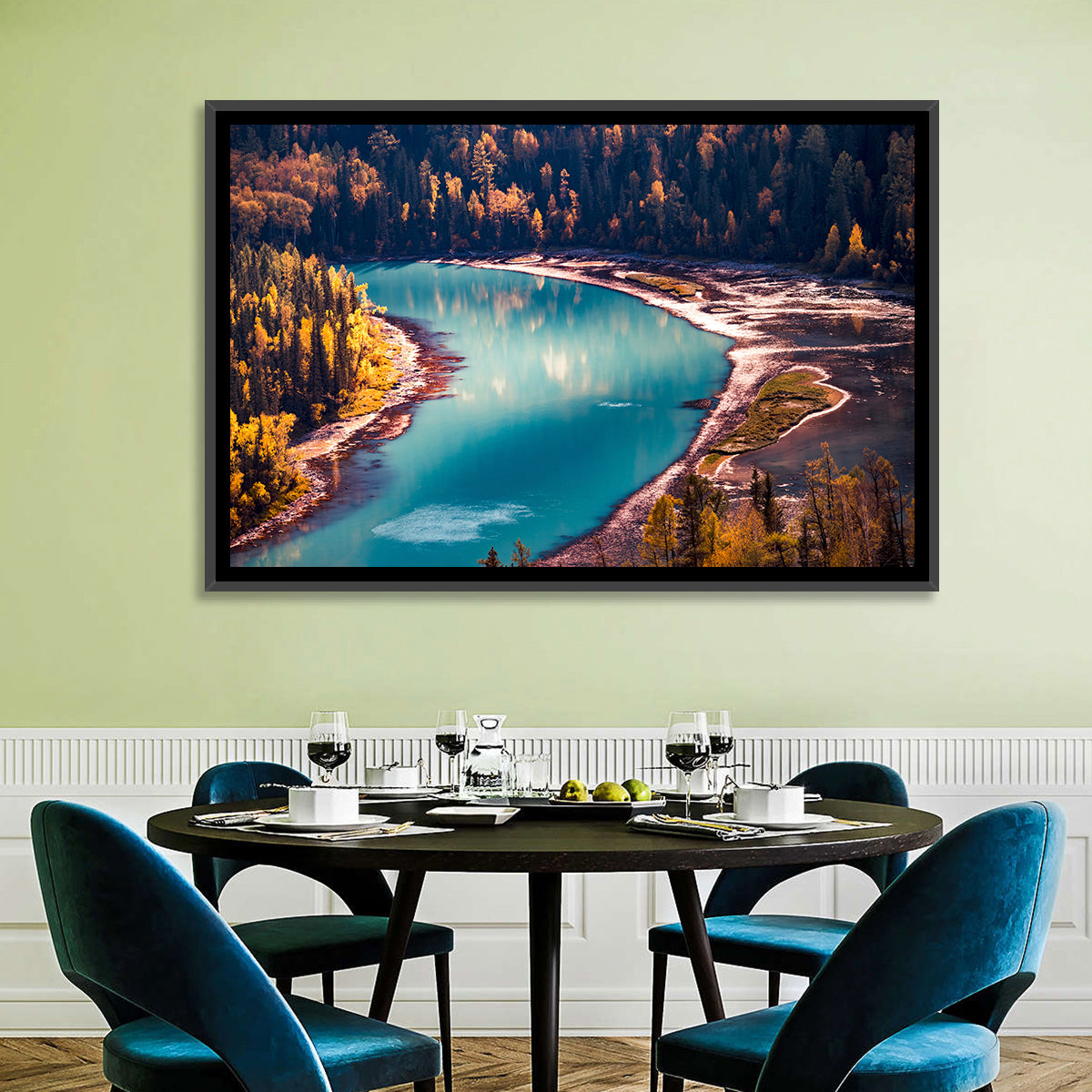 Kanas River Wall Art