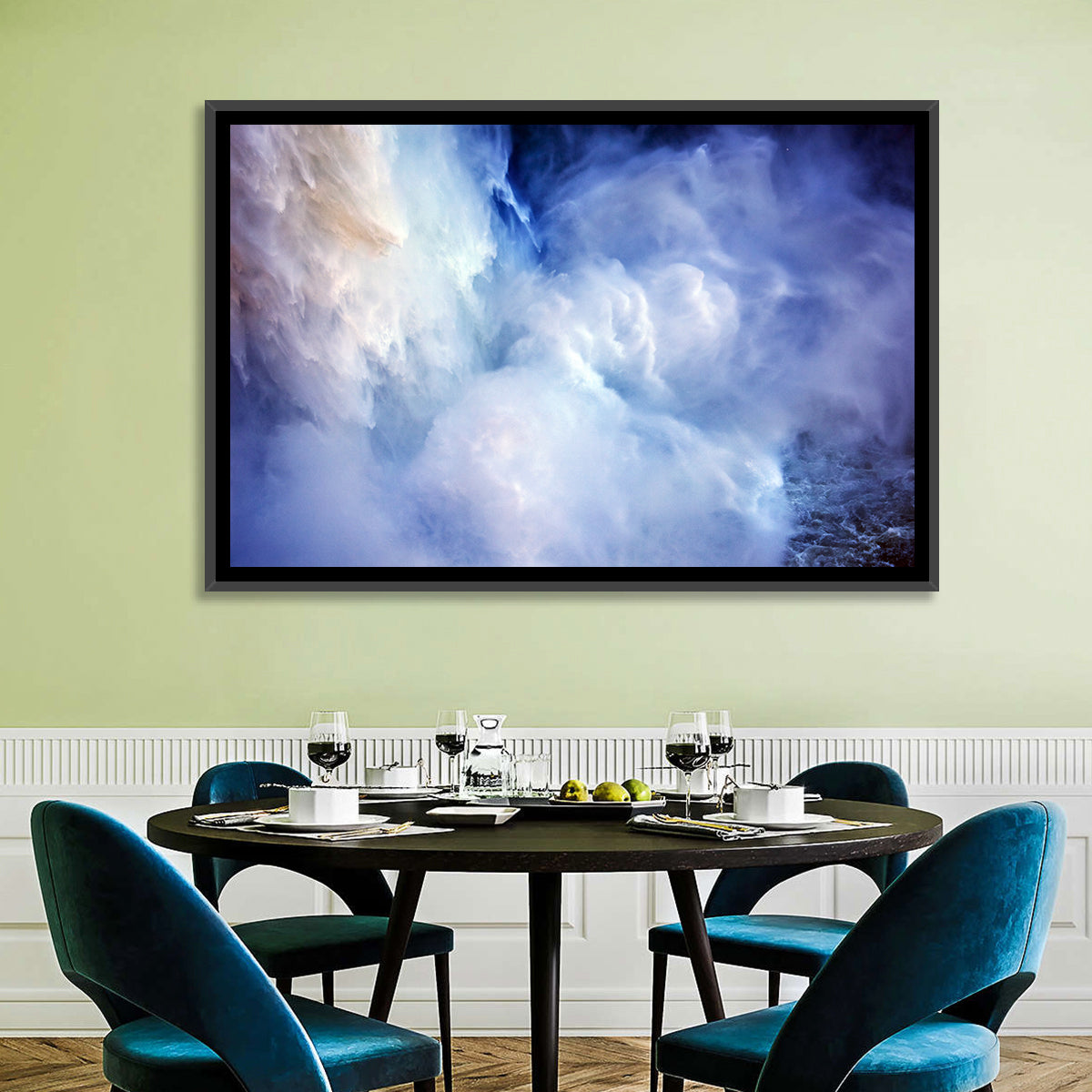 Snoqualme Falls Wall Art