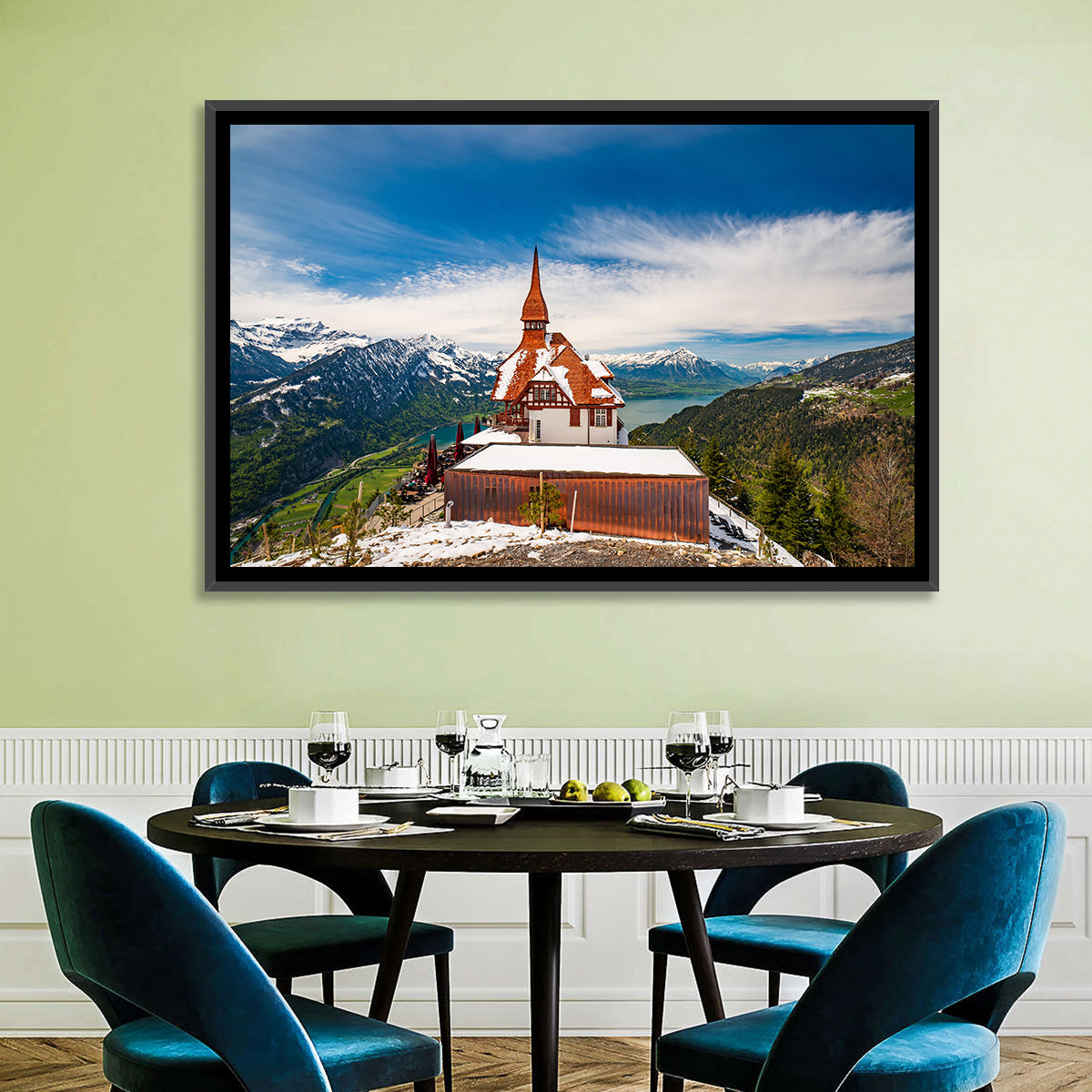 Harder Kulm Summit Wall Art