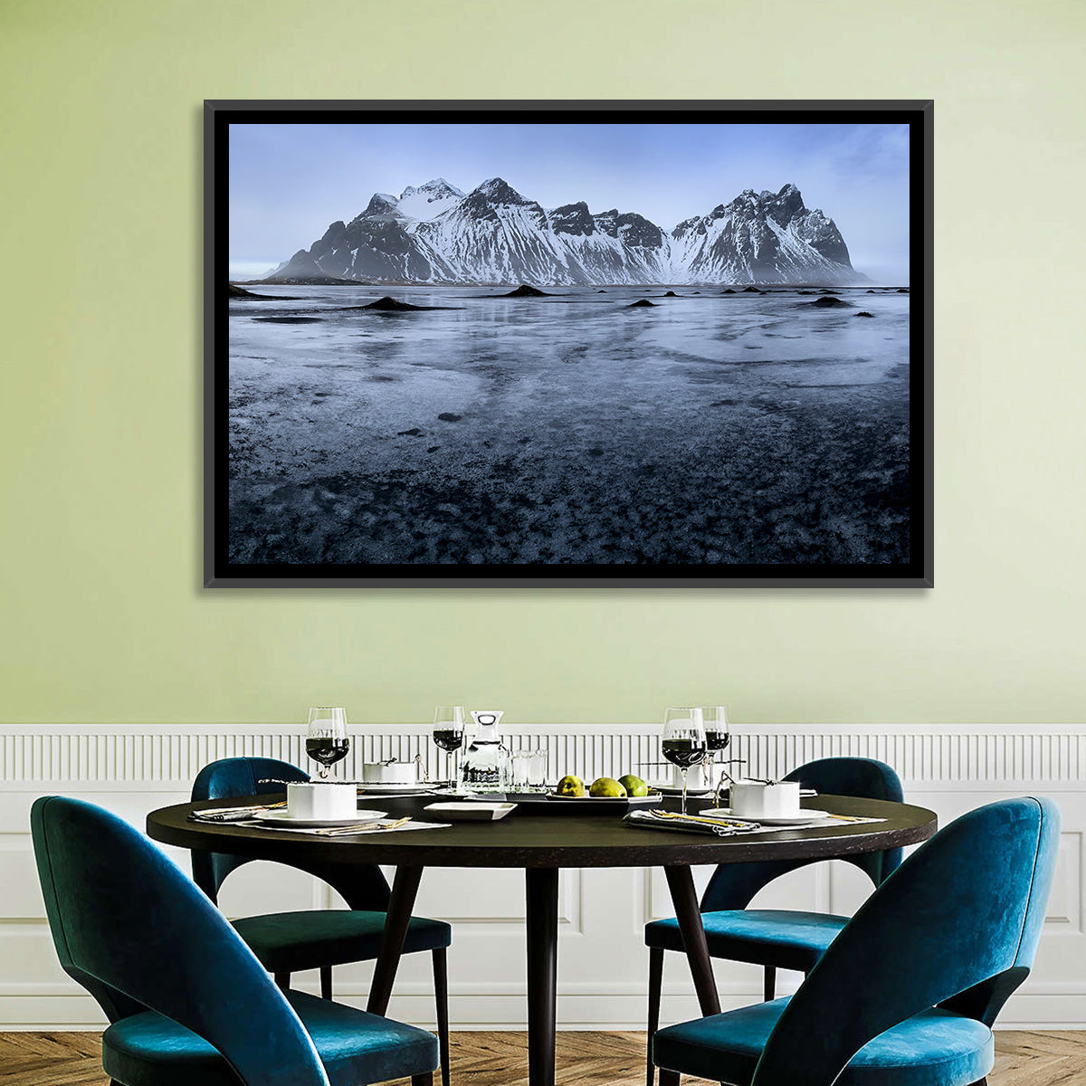 Stoksnes Beach Wall Art