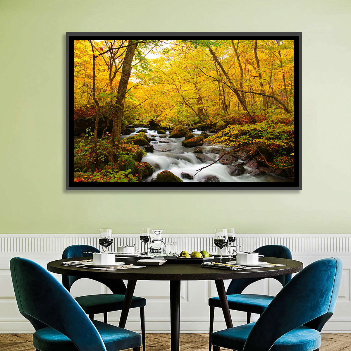 Oirase River Wall Art
