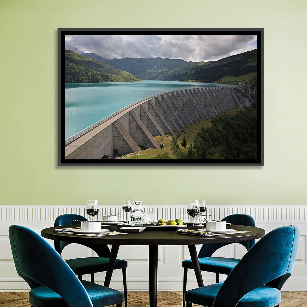 Lake Weir Wall Art