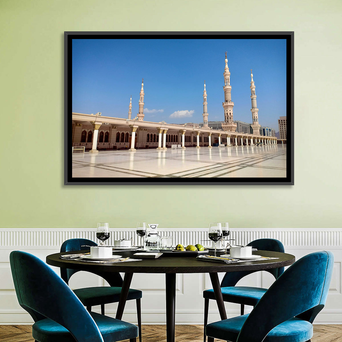 Madinah Munawwara Mosque Wall Art