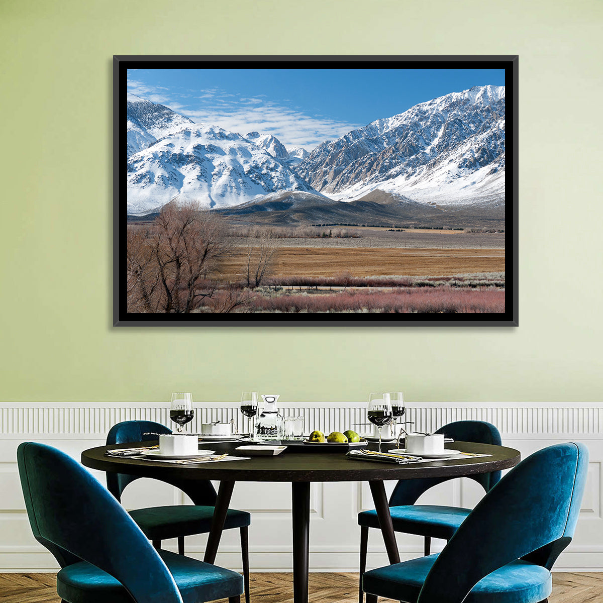 Eastern Sierra Nevada Mountains Wall Art