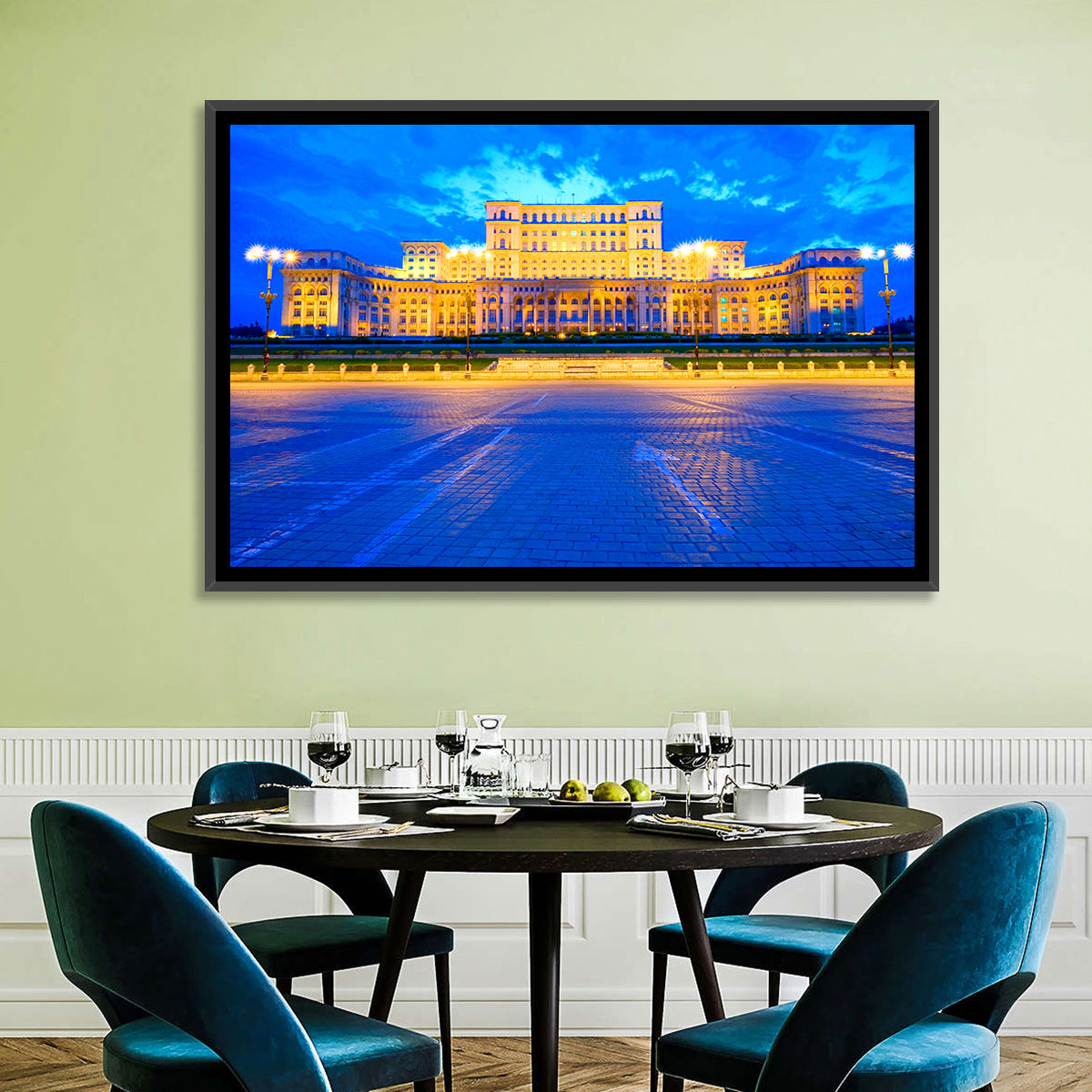 Parliament Palace Bucharest Wall Art
