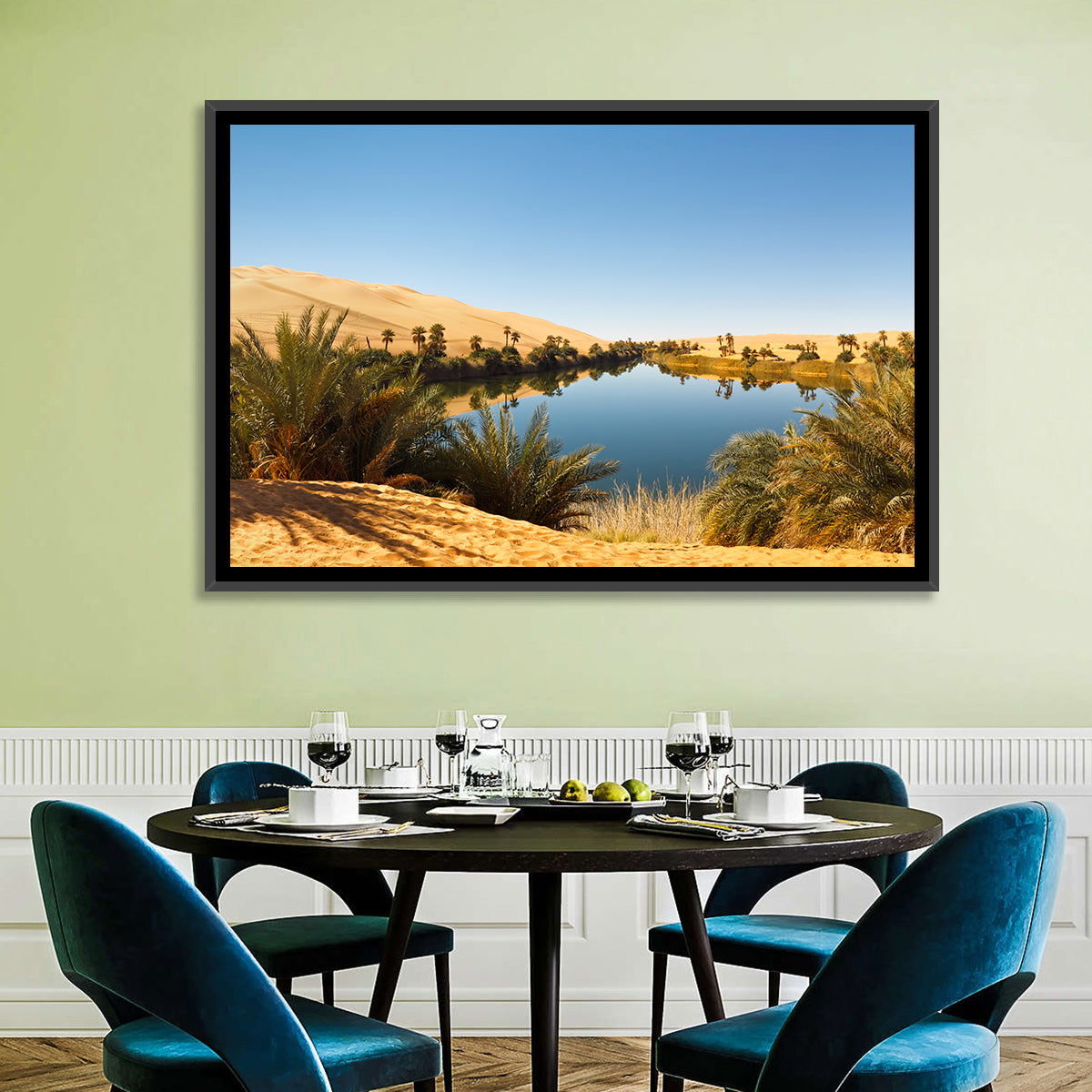 Umm Al Ma Lake Wall Art