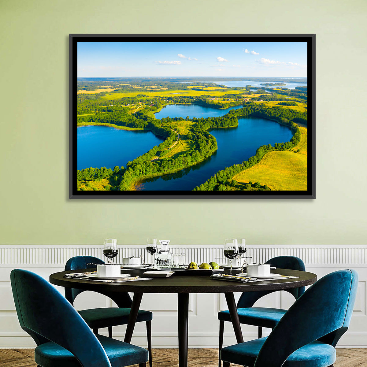 Narachanski National Park Wall Art