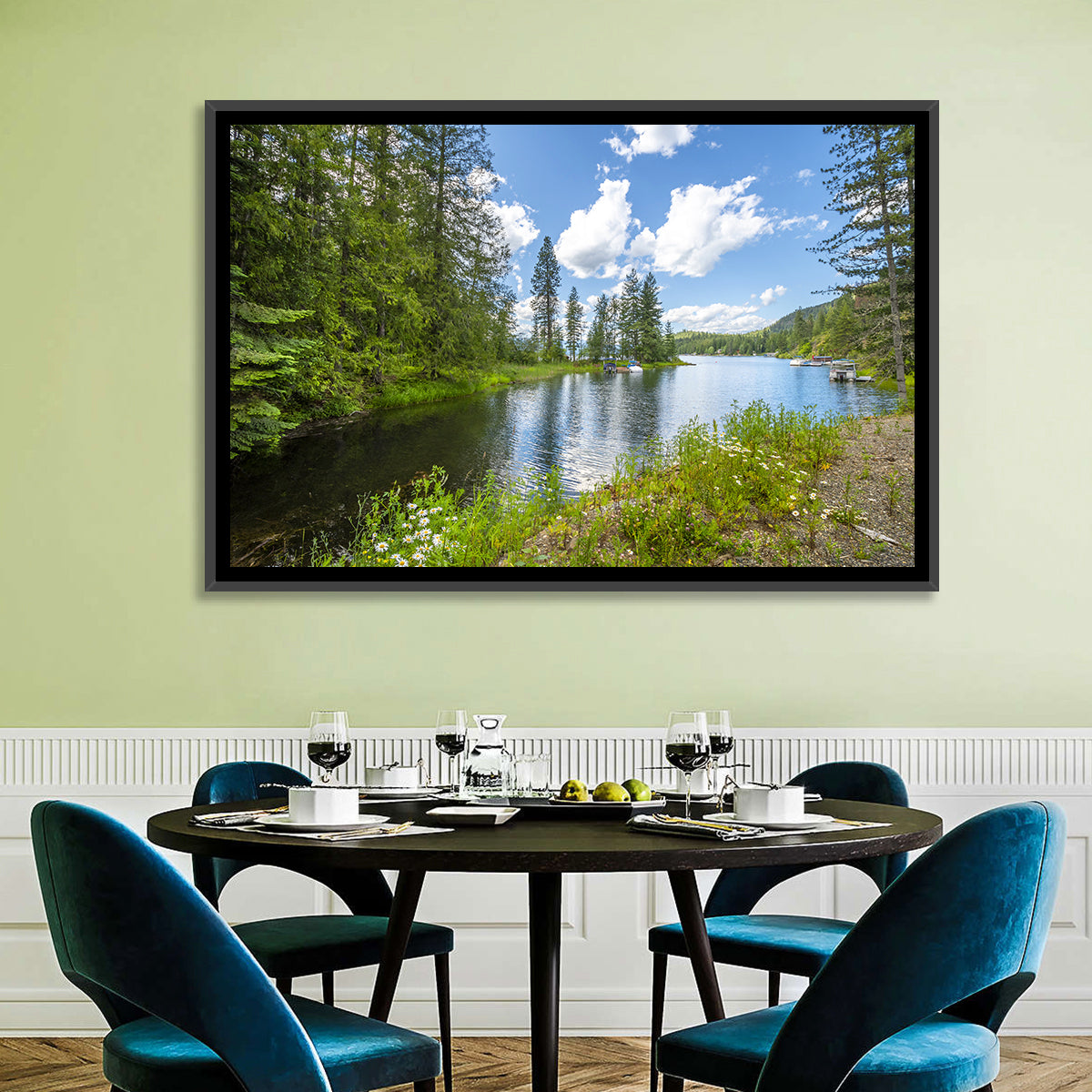 Lake Pend Oreille Wall Art