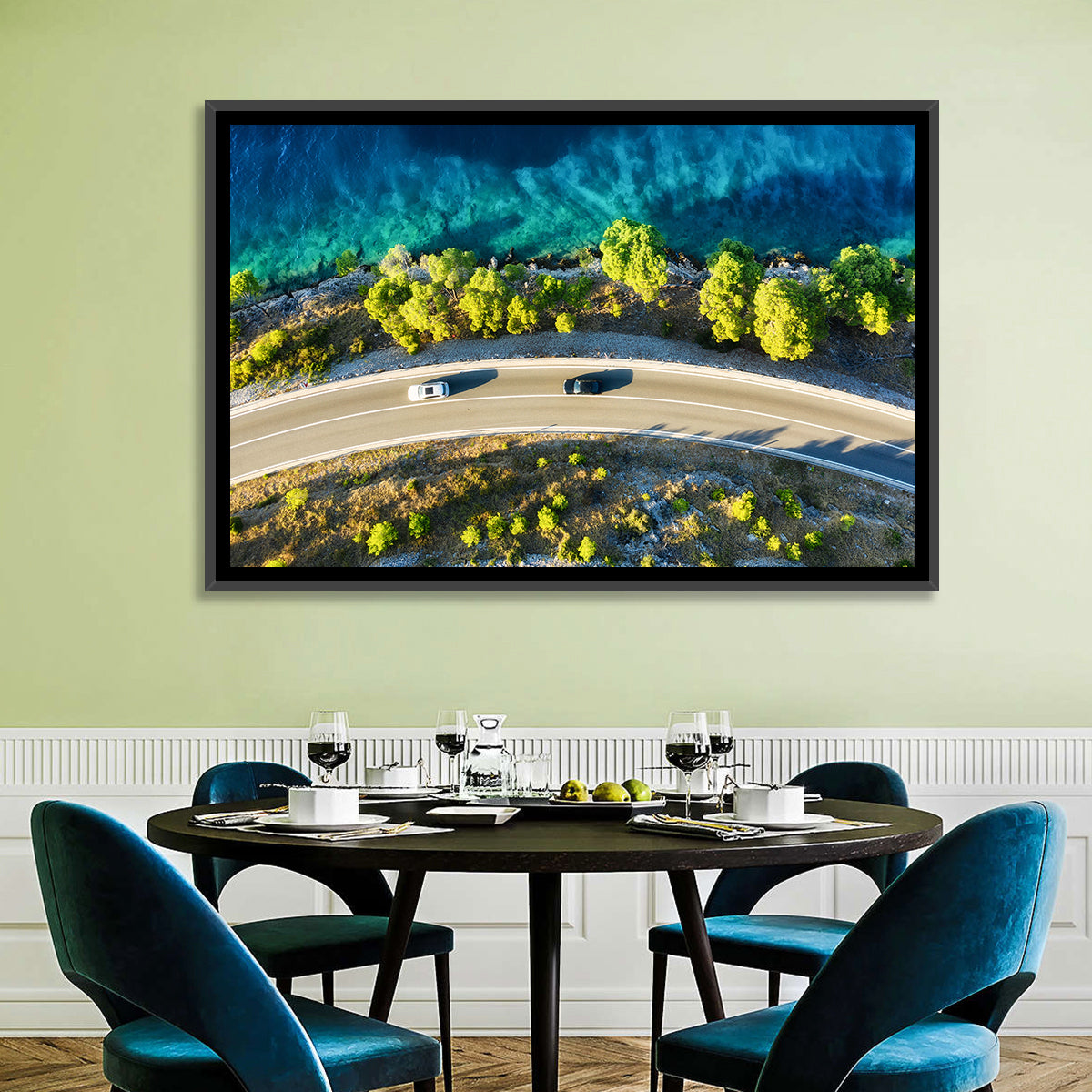 Coastal Highway Wall Art