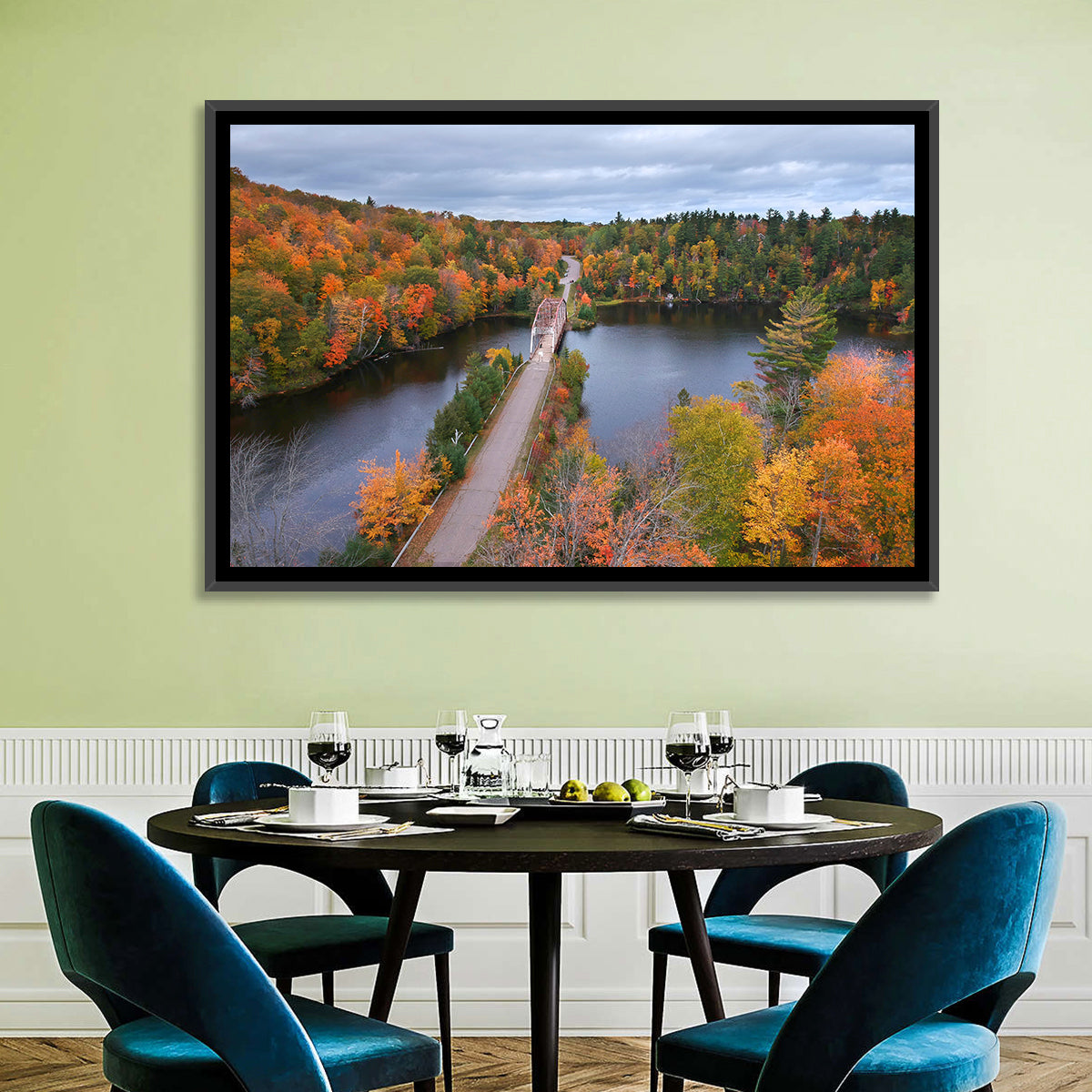 McClure Storage Basin Wall Art