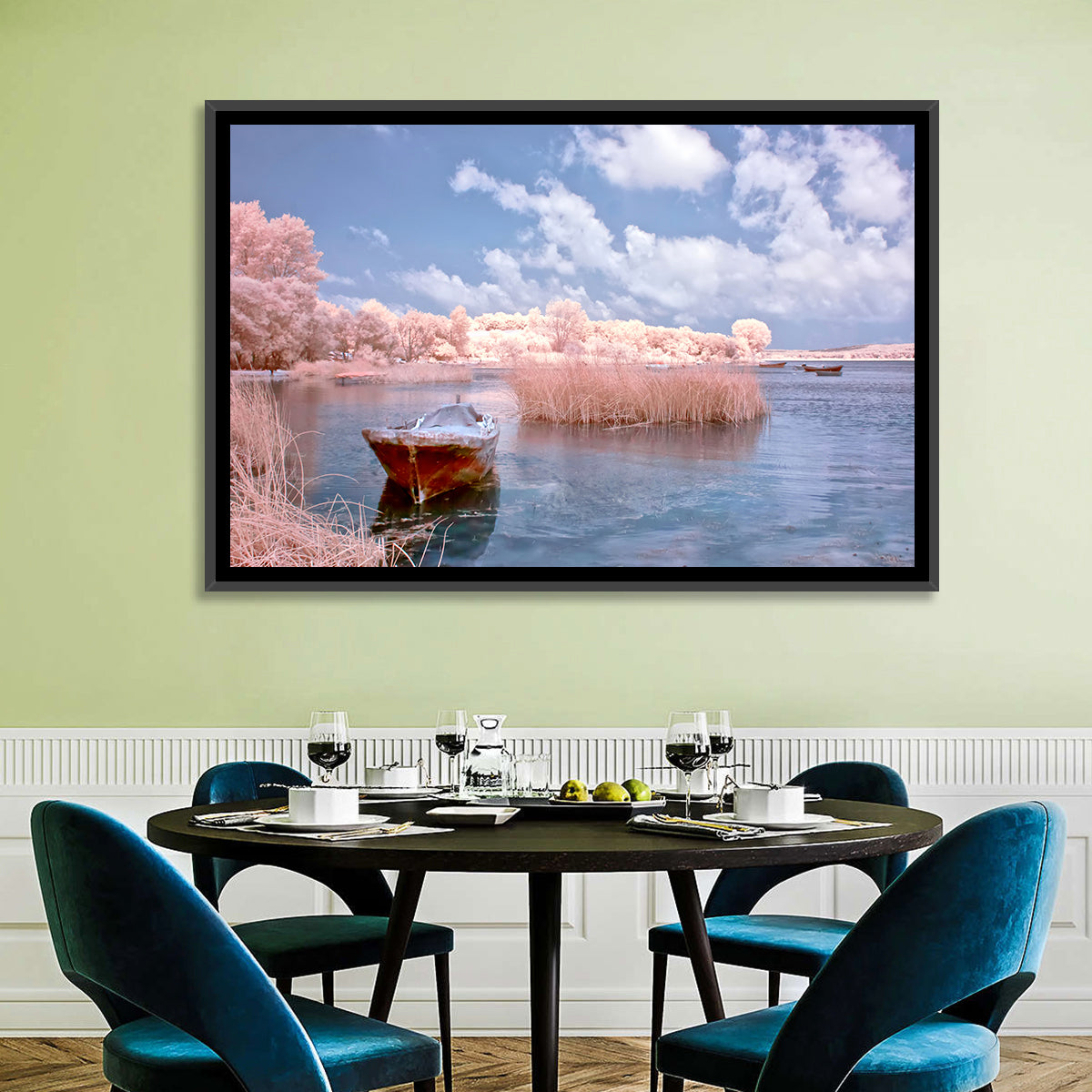 Golyazi Lake Wall Art