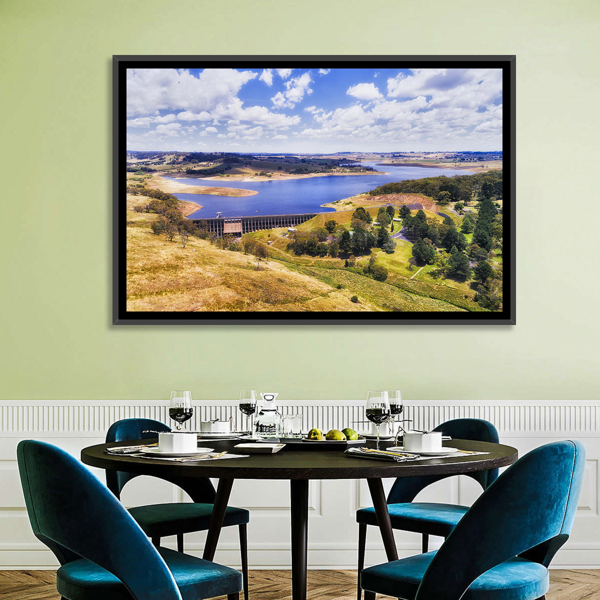 Oberon Lake Wall Art