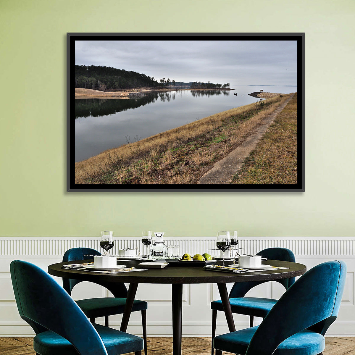 Sam Rayburn Dam Wall Art
