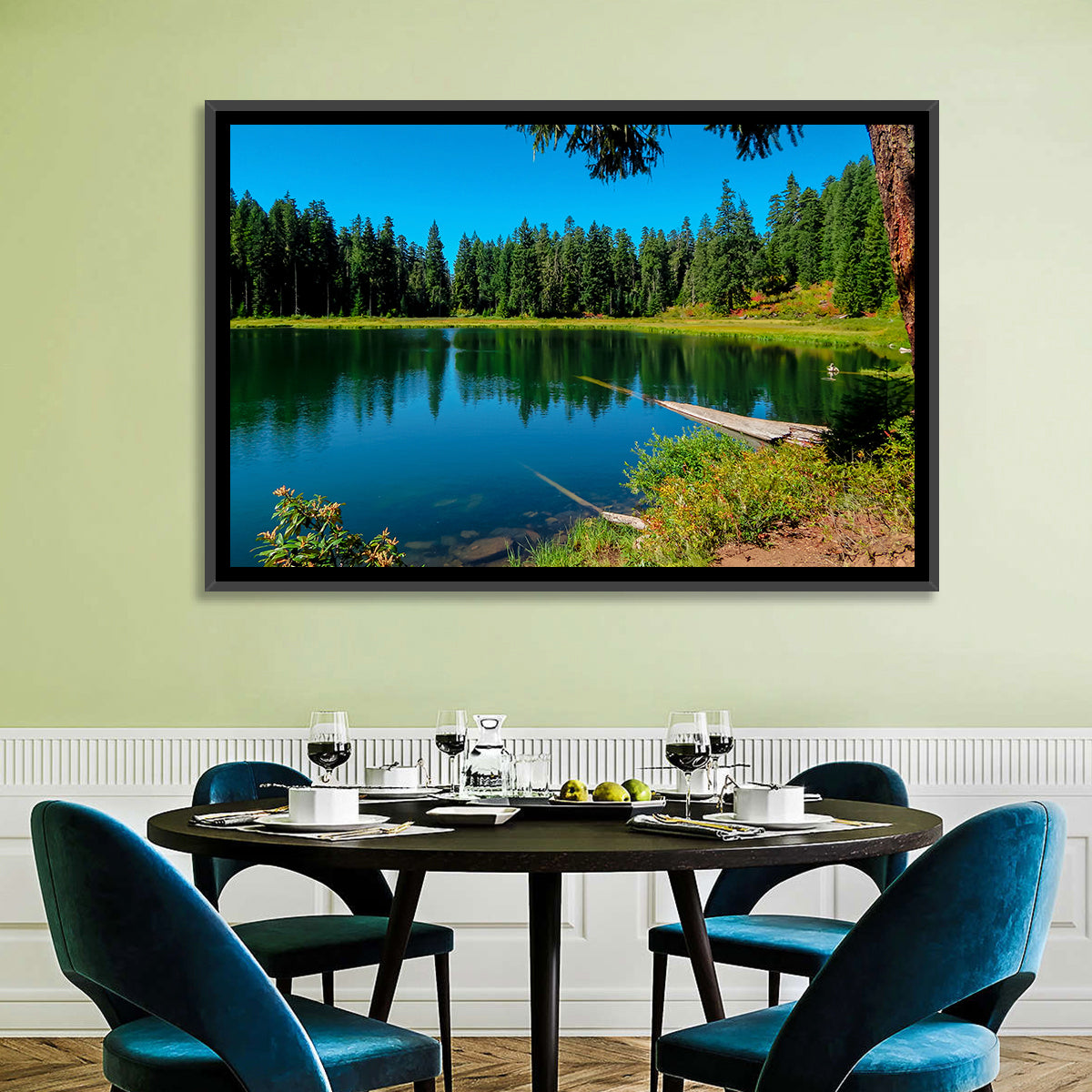 Parrish Lake Wall Art